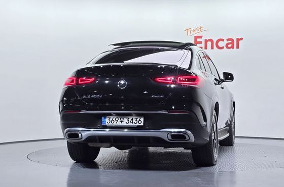 Mercedes-Benz GLE-Class GLE400d 4MATIC Coupe — пробег 81 661 км — фото 4 из 5