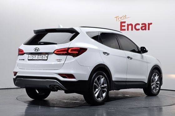 Hyundai Santafe Diesel 2.0 4WD Exclusive — пробег 216 382 км — фото 2 из 5