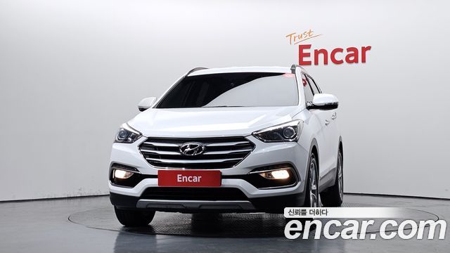 Hyundai Santafe из Кореи Encar