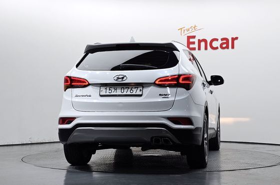 Hyundai Santafe Diesel 2.0 4WD Exclusive — пробег 216 382 км — фото 4 из 5