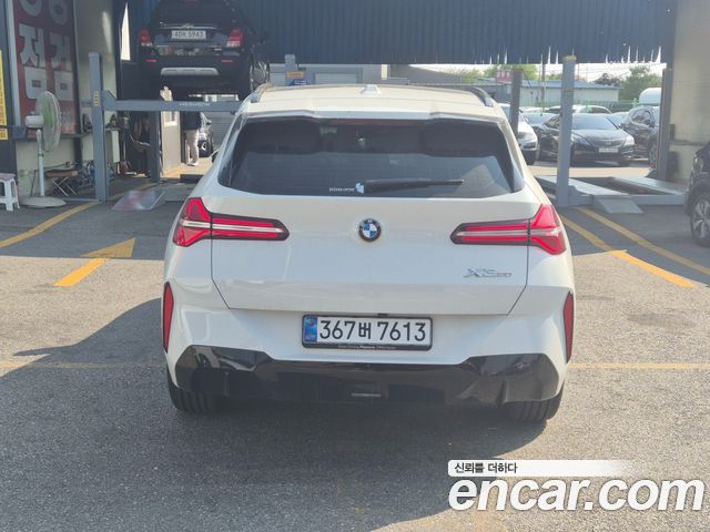 BMW X3 xDrive 20 M Sport — пробег 2 639 км — фото 2 из 5