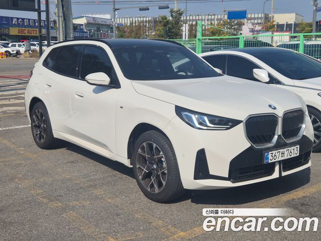 BMW X3 xDrive 20 M Sport — пробег 2 639 км — фото 3 из 5