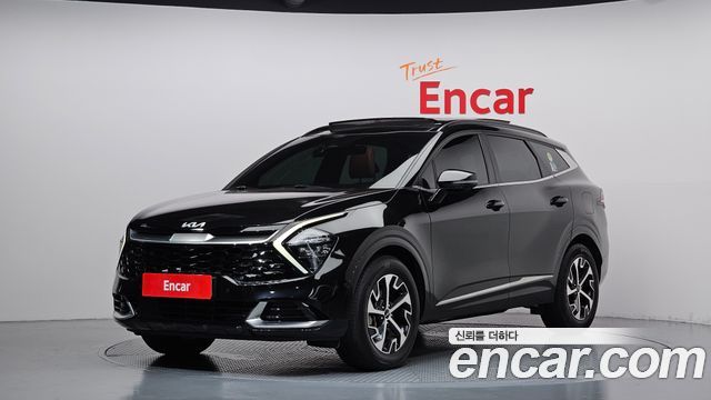 Kia Sportage Signature 2WD — пробег 53 779 км — фото 1 из 5
