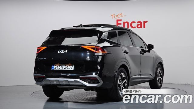 Kia Sportage Signature 2WD — пробег 53 779 км — фото 2 из 5