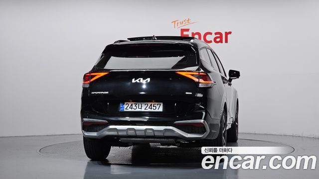 Kia Sportage Signature 2WD — пробег 53 779 км — фото 4 из 5