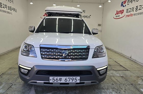 Kia Mohave Diesel 3.0 4WD President — пробег 189 465 км — фото 2 из 5