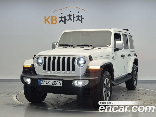 Jeep Wrangler 2.0 Rubicon Power Top 4Door — пробег 36 187 км — фото 2 из 5