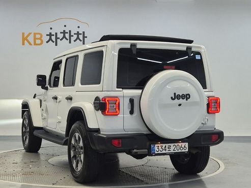 Jeep Wrangler 2.0 Rubicon Power Top 4Door — пробег 36 187 км — фото 3 из 5