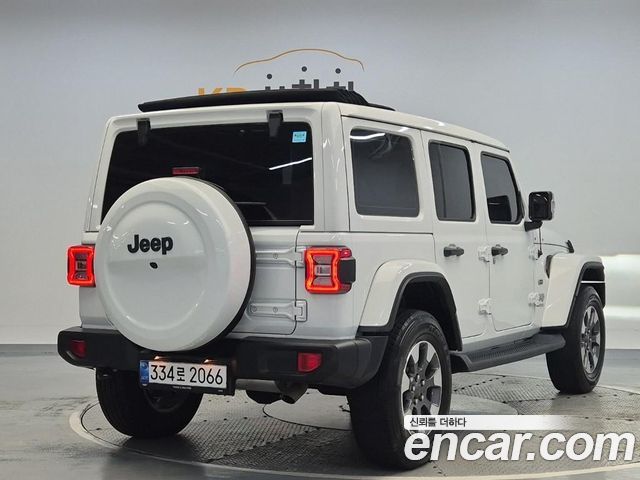 Jeep Wrangler 2.0 Rubicon Power Top 4Door — пробег 36 187 км — фото 4 из 5