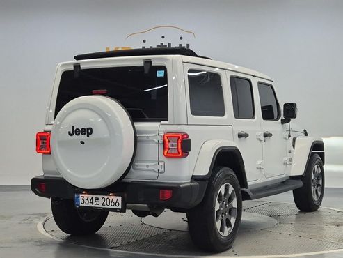 Jeep Wrangler 2.0 Rubicon Power Top 4Door — пробег 36 187 км — фото 4 из 5