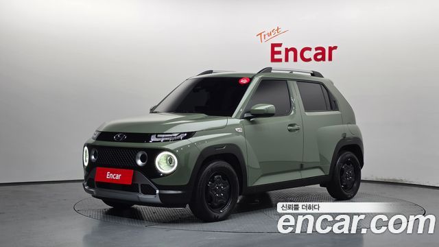 Hyundai Casper из Кореи Encar