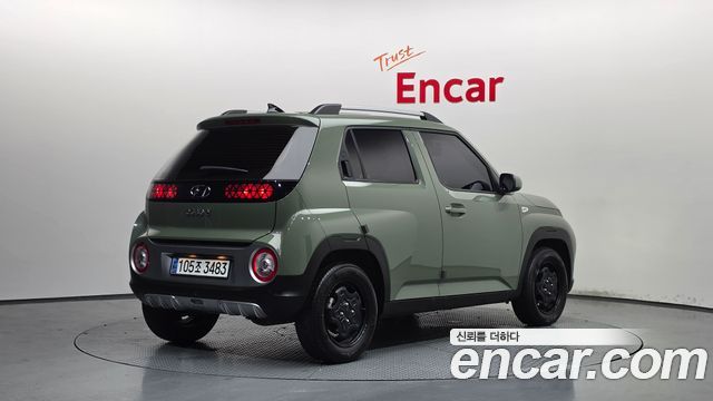 Hyundai Casper из Кореи Encar