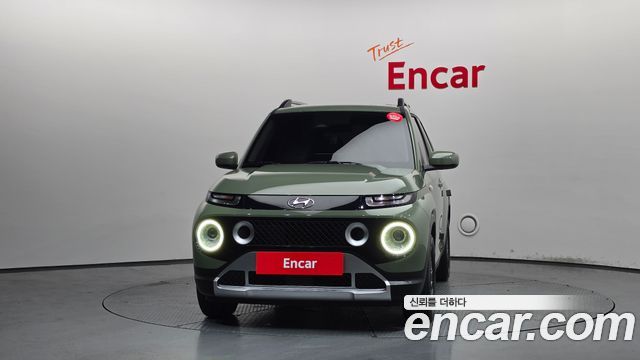 Hyundai Casper из Кореи Encar