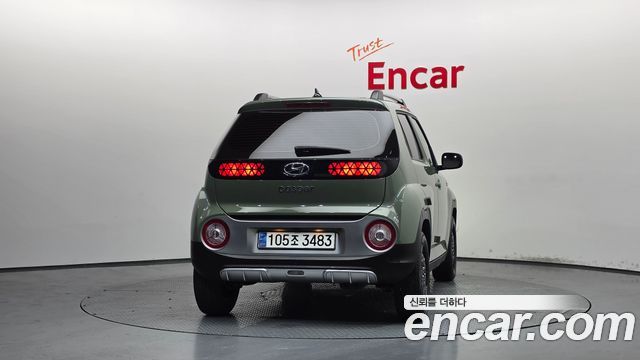 Hyundai Casper из Кореи Encar