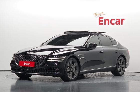 Genesis G80 Gasoline 3.5 Turbo AWD — пробег 102 543 км — фото 1 из 5