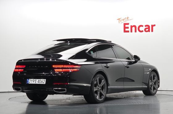 Genesis G80 Gasoline 3.5 Turbo AWD — пробег 102 543 км — фото 2 из 5