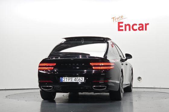 Genesis G80 Gasoline 3.5 Turbo AWD — пробег 102 543 км — фото 4 из 5