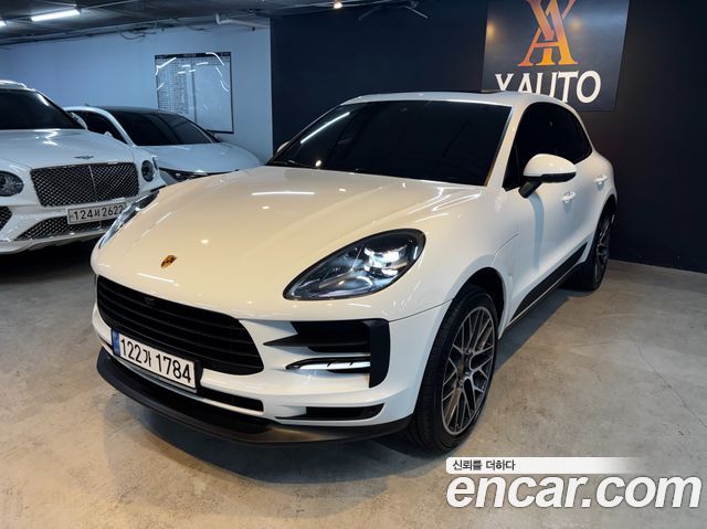 Porsche Macan 2.0 95B — пробег 61 000 км — фото 1 из 5