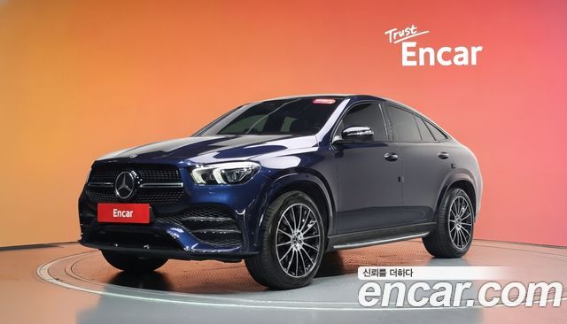 Mercedes-Benz GLE-Class GLE400d 4MATIC Coupe — пробег 96 138 км — фото 1 из 5