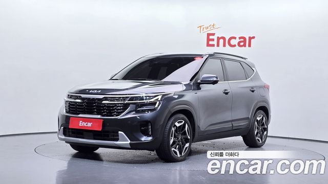 Kia Seltos из Кореи Encar