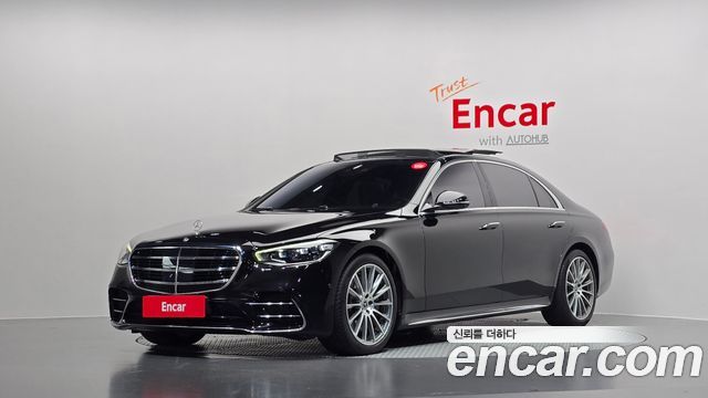 Mercedes-Benz S-Class из Кореи Encar