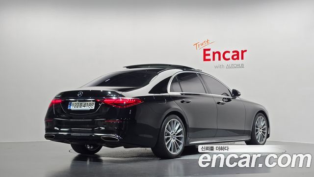 Mercedes-Benz S-Class из Кореи Encar