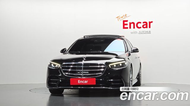 Mercedes-Benz S-Class из Кореи Encar
