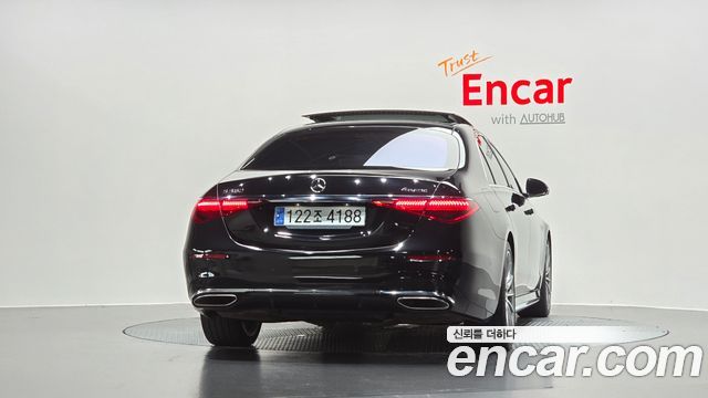 Mercedes-Benz S-Class из Кореи Encar