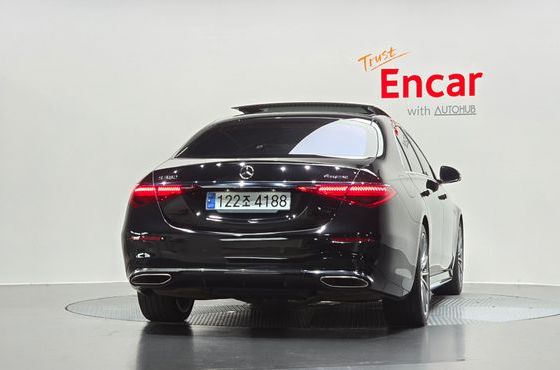 Mercedes-Benz S-Class S500L 4MATIC — пробег 125 657 км — фото 4 из 5