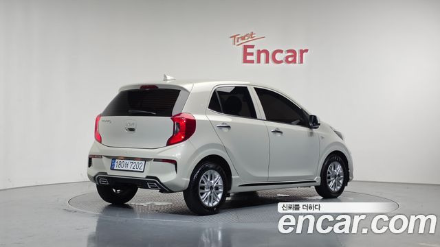 Kia morning из Кореи Encar