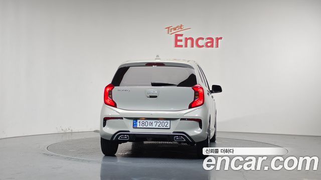 Kia morning из Кореи Encar