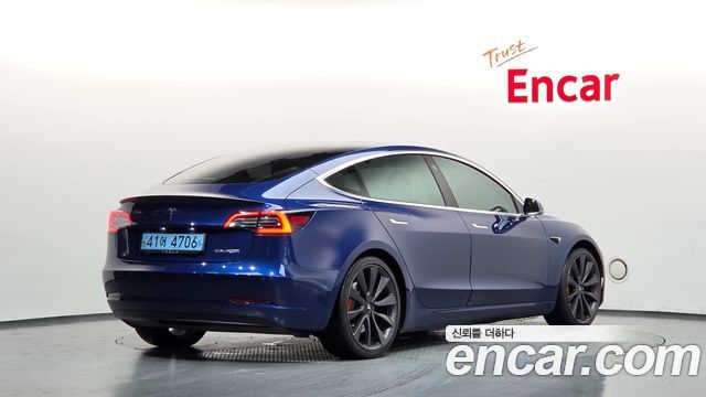 Tesla Model 3 из Кореи Encar
