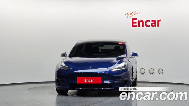 Tesla Model 3 из Кореи Encar