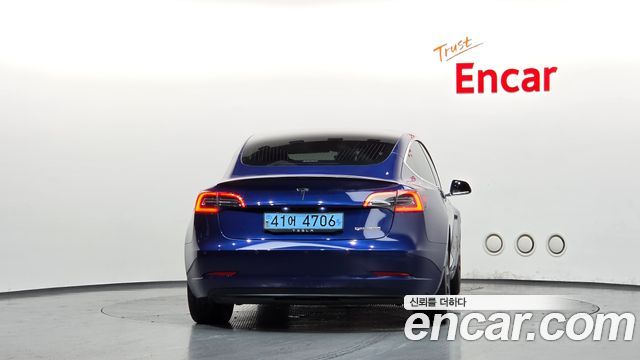 Tesla Model 3 из Кореи Encar