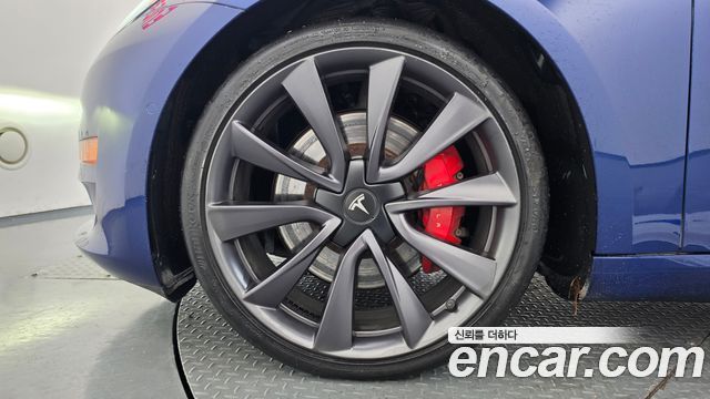 Tesla Model 3 из Кореи Encar