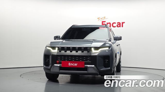 Ssangyong Torres из Кореи Encar