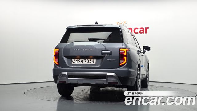 Ssangyong Torres из Кореи Encar