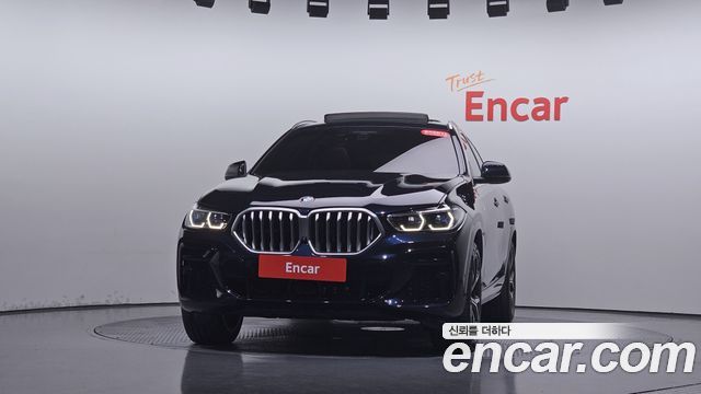 BMW X6 из Кореи Encar
