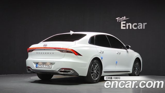 Hyundai Grandeur из Кореи Encar