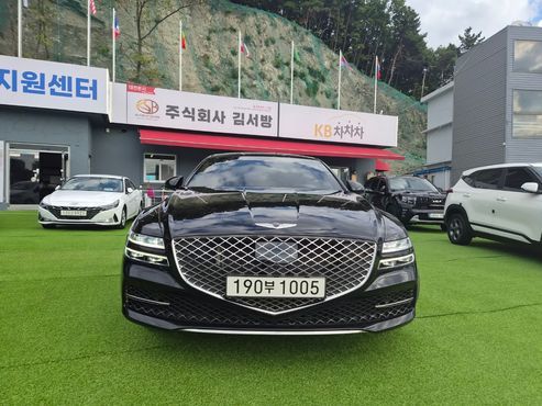 Genesis G80 Gasoline 3.5 Turbo AWD — пробег 85 754 км — фото 2 из 5