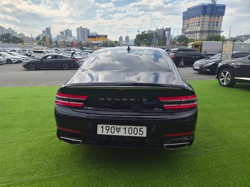 Genesis G80 Gasoline 3.5 Turbo AWD — пробег 85 754 км — фото 5 из 5