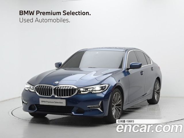 BMW 3-Series 320i Luxury — пробег 77 236 км — фото 1 из 5
