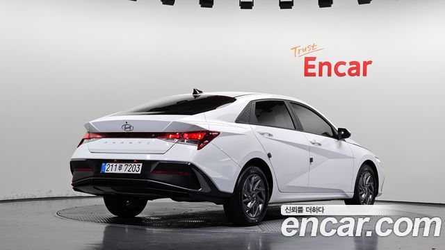 Hyundai AVANTE из Кореи Encar