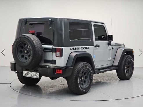 Jeep Wrangler 2.8 Diesel Rubicon 2Door — пробег 219 684 км — фото 4 из 5