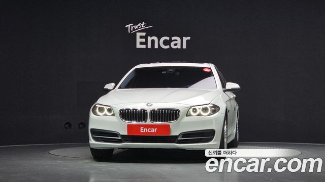 BMW 5-Series из Кореи Encar