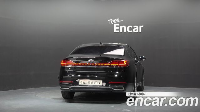 Kia K7 из Кореи Encar