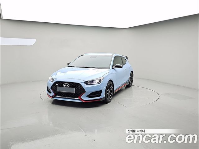 Hyundai Veloster 2.0 N — пробег 83 071 км — фото 1 из 5