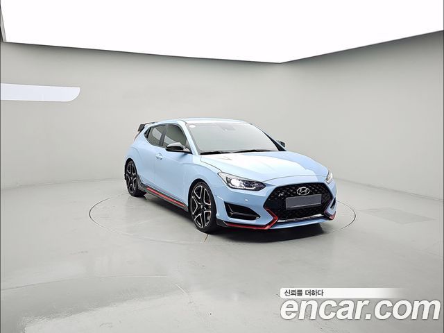 Hyundai Veloster 2.0 N — пробег 83 071 км — фото 2 из 5