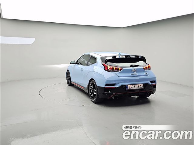 Hyundai Veloster 2.0 N — пробег 83 071 км — фото 4 из 5
