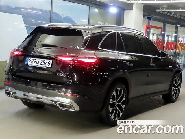 Mercedes-Benz GLC-Class GLC220 d 4MATIC — пробег 7 059 км — фото 3 из 5